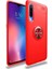 Samsung Galaxy A50 Kılıf Yüzüklü Standlı Soft Parmak Izi Bırakmaz Kapak 1