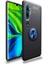 Xiaomi Mi Note 10 Pro Kılıf Yüzüklü Standlı Soft Parmak Izi Bırakmaz Kapak 1