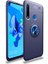 Huawei P40 Lite E Kılıf Yüzüklü Standlı Soft Parmak Izi Bırakmaz Kapak 1