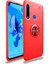 Huawei P40 Lite E Kılıf Yüzüklü Standlı Soft Parmak Izi Bırakmaz Kapak 1