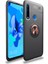 Huawei P40 Lite E Kılıf Yüzüklü Standlı Soft Parmak Izi Bırakmaz Kapak 1