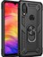 Galaxy A30 Kılıf Yüzüklü Standlı Mıknatıslı Zırhlı Panzr Koruma 9h Antishock Nano Cam 1