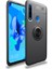 Huawei P40 Lite E Kılıf Yüzüklü Standlı Soft Parmak Izi Bırakmaz Kapak 1