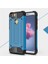 Huawei P Smart kılıf Zırhlı Kamera Koruma Darbelere Dayanıklı Tam Koruma 1