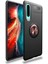 Huawei P30 Kılıf Yüzüklü Standlı Soft Parmak Izi Bırakmaz Kapak 1