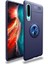Huawei P30 Kılıf Yüzüklü Standlı Soft Parmak Izi Bırakmaz Kapak 1