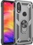 Galaxy A30 Kılıf Yüzüklü Standlı Mıknatıslı Zırhlı Panzr Koruma 9h Antishock Nano Cam 1