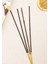 JUNİBELİW 4'lü Set Çubuk Tütsü Vanilya & Gardenya & Sandal Ağacı 60 Çubuk+ Ahşap Tütsülük 1