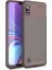 Samsung Galaxy A10 Kılıf Ultra Slim Fit Karbon Tasarım Tam Kalıp 1