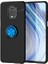 Xiaomi Redmi Note 9 Pro Kılıf Yüzüklü Standlı Soft Parmak Izi Bırakmaz Kapak 1