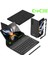 Samsung Galaxy Z Fold 4 Kılıf Standlı Bluetooth Klavyeli Foldable Magnet Stand Keyboard Set Kılıf 2