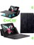 Samsung Galaxy Z Fold 4 Kılıf Standlı Bluetooth Klavyeli Foldable Magnet Stand Keyboard Set Kılıf 3