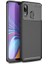 Samsung Galaxy A40 Kılıf Ultra Slim Fit Karbon Tasarım Tam Kalıp 1