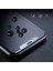 Apple iPhone 7 Ekran Koruyucu Mat Seramik Kavisli Kenar Soft Yüzey Esnek Ekran Koruma Siyah 5