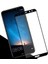 Huawei Mate 10 Lite Ekran Koruyucu Kenar Korumalı Tam Kapatan 5d Temperli Cam Ekran Koruma Siyah 4