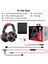 Pro M 3D Surround Bluetooth Headset (Siyah) 2