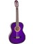 Klasik Gitar Sap Çelikli 3/4 Mor Sunburst 1