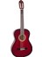 Klasik Gitar Sap Çelikli 1/2 Kırmızı Sunburst 1