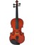Keman, Natürel, Scale 1/4, Hardwood, Kumaş Sert Ku 1
