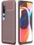 Xiaomi Mi 10 Kılıf Ultra Slim Fit Karbon Tasarım Tam Kalıp+Nano Ekran Koruma 1