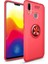 Huawei Y7 Prime 2019 Kılıf Yüzüklü Standlı Soft Parmak Izi Bırakmaz Kapak 1