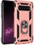 Samsung Galaxy S10 Plus Kılıf Standlı Magnet Mıknatıslı Yüzük Armored Zırhlı Kapak 1
