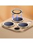Apple iPhone 12 Pro Max Kamera Lens Koruyucu Swarovski Diamond Taşlı Şık Parlak Lens Koruma 4