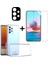 Samsung Galaxy A53 5g ile Uyumlu Kılıf Şeffaf Temperli Kırılmaz Cam Ekran ve Kamera Lens Koruyucu Seti 1