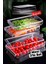 Kapaklı Maxi New Clear Buzdolabı & Dolap Içi Düzenleyici Organizer 3 Adet 1