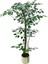 Yapay Ağaç Ficus 120 cm 15X15 cm Metal Saksı 1
