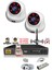 - 2 Kameralı 5 Mp Sony Lensli 1080P Full HD Güvenlik Kamerası Sistemi - Hard Disksiz 1