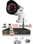 - 1 Kameralı 5 Mp Sony Lensli 1080P Full HD Güvenlik Kamerası Sistemi - Hard Disksiz 1