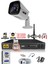 1 Kameralı Set - 5 Mp Sony Lensli Full HD Gece Görüşlü Güvenlik Kamerası Sistemi 320 Dış 1
