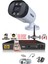 1 Kameralı 5mp Lensli 1080P Fullhd Gece Renkli Full Kamera Seti - Su Geçirmez - Cepten Izle 1