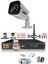 1 Kameralı 5mp Sony Lensli 1080P Fullhd Güvenlik Kamerası Sistemi - Hard Disksiz 1
