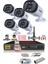 DS-2032HD-WL-SET5-NOHDD 5 Kameralı 5mp Lensli 1080P Fullhd Gece Renkli Full Kamera Seti 1