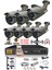 - 7 Kameralı 5 Mp Sony Lensli 1080P Full HD Güvenlik Kamerası Sistemi - Cepten İzle - 1 TB Dış 1