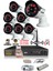 - 7 Kameralı 5 Mp Sony Lensli 1080P Full HD Güvenlik Kamerası Sistemi - Hard Disksiz 1