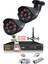 2 Kameralı 5mp Sony Lensli 1080P Fullhd Güvenlik Kamerası Sistemi - Hard Disksiz 1