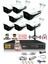 - 7 Kameralı 5 Mp Sony Lensli 1080P Full HD Güvenlik Kamerası Sistemi - Hard Disksiz 1