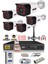- 5 Kameralı 5mp Sony Lensli 1080P Fullhd Güvenlik Kamerası Sistemi - Cepten İzle - 500DIŞ 1