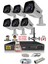 - 6 Kameralı 5 Mp Sony Lensli 1080P Full HD Güvenlik Kamerası Sistemi - Hard Disksiz 1