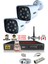 - 2 Kameralı 5mp Sony Lensli 1080P Fullhd Gece Renkli Full Kamera Seti - Su Geçirmez - Cepten İzle 1
