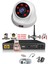 - 1 Kameralı 5 Mp Sony Lensli 1080P Full HD Güvenlik Kamerası Sistemi - Hard Disksiz 1