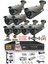 - 8 Kameralı 5 Mp Sony Lensli 1080P Full HD Güvenlik Kamerası Sistemi - Cepten İzle - 1 TB Dış 1