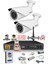 2 Kameralı 5MP Sony Lensli 1080P Full HD Güvenlik Kamerası Sistemi - Cepten İzle - 250 Dış 1