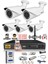 - 5 Kameralı 5 Mp Sony Lensli 1080P Full HD Güvenlik Kamerası Sistemi - Cepten İzle - 500 Dış 1