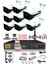 - 8 Kameralı 5 Mp Sony Lensli 1080P Full HD Güvenlik Kamerası Sistemi - Cepten İzle - 1 TB Dış 1