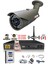 1 Kameralı 5mp Lensli 1080P Fullhd Kamera Seti - Gece Görüşlü - Su Geçirmez - Cepten Izle 1