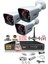 - 3 Kameralı 5 Mp Sony Lensli 1080P Full HD Güvenlik Kamerası Sistemi - Hard Disksiz 1